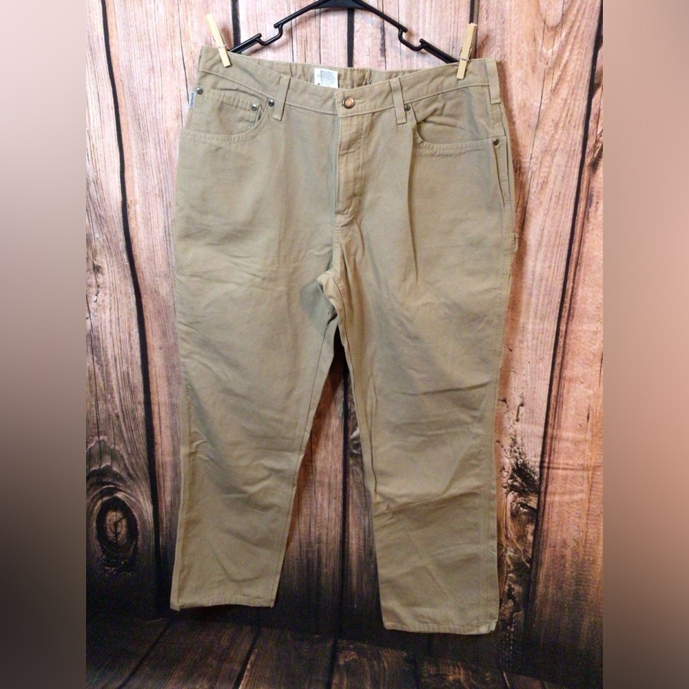 Carhartt Tan Ladies Pant 16*30 (0031)